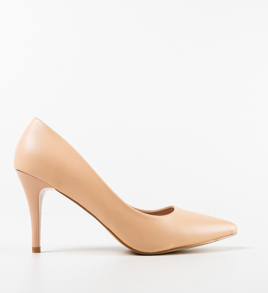 Pantofi Dama Halek Nude | Eleganță Asigurată - imagine 4
