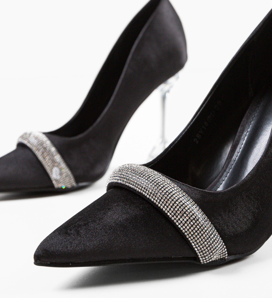 Pantofi dama Farrah Negri - Eleganță și Stil - imagine 7