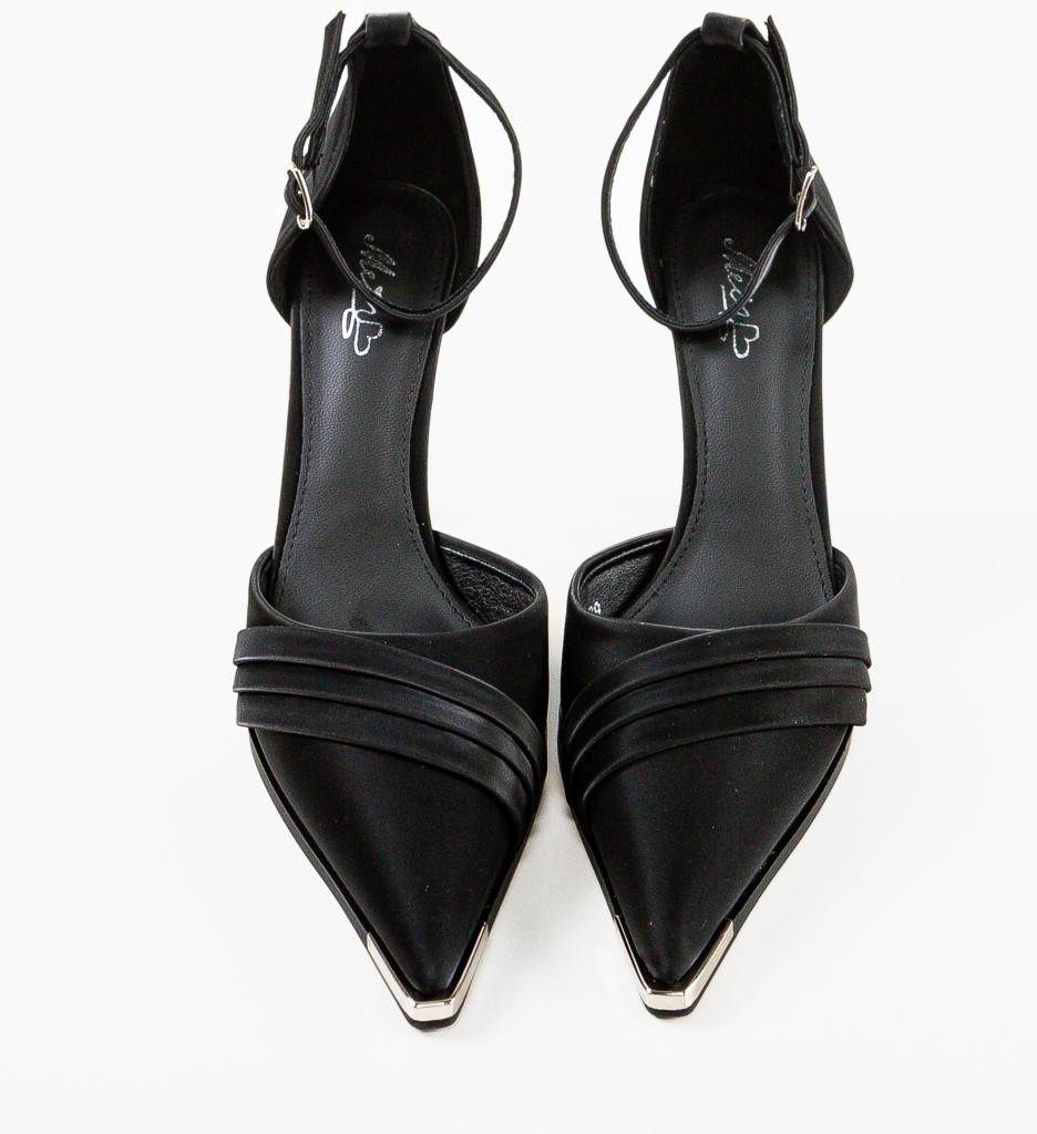 Pantofi Dama Rhiannon Negri | Eleganță și Stil - imagine 7