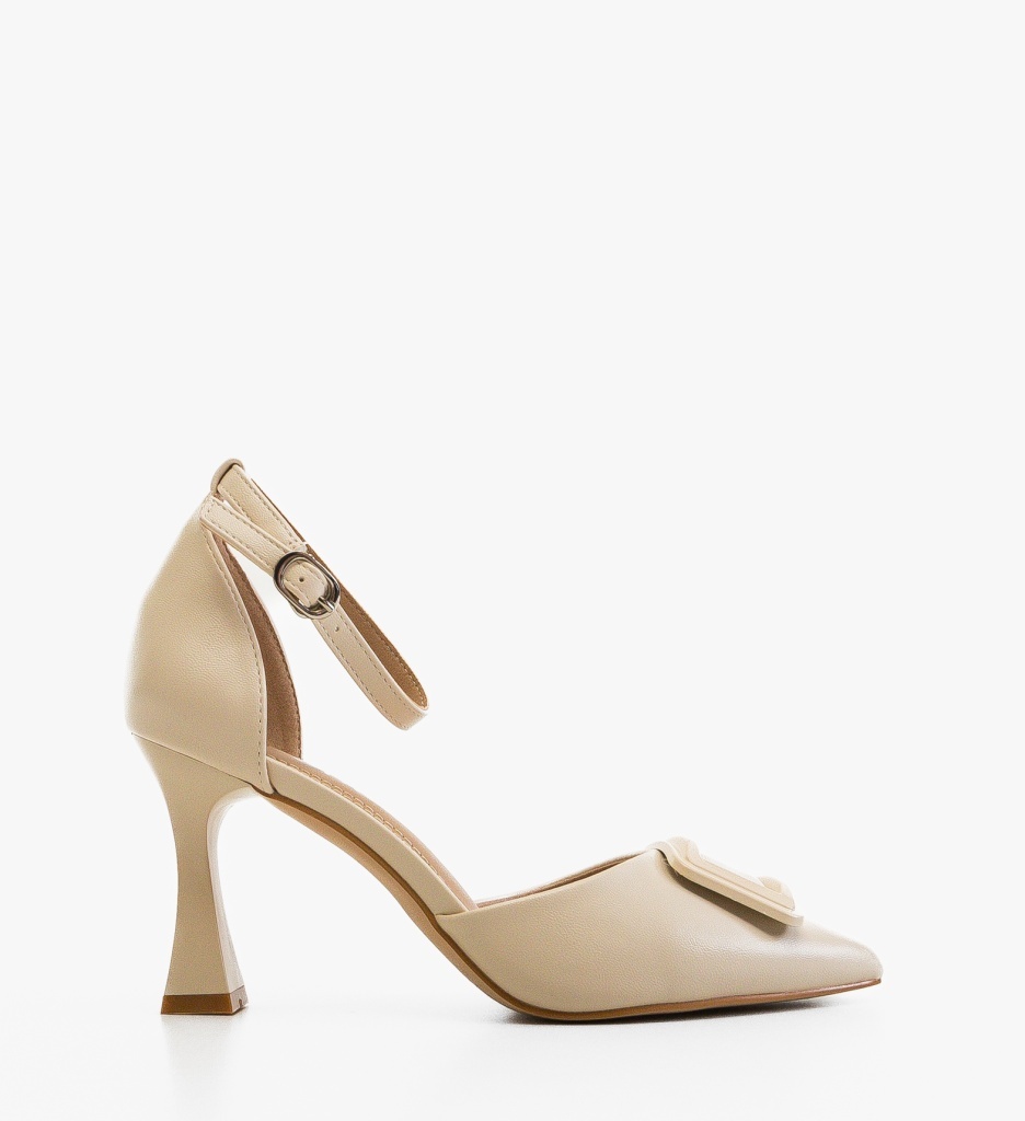 Pantofi Dreas Bej Depurtat - Eleganță și Stil - imagine 6