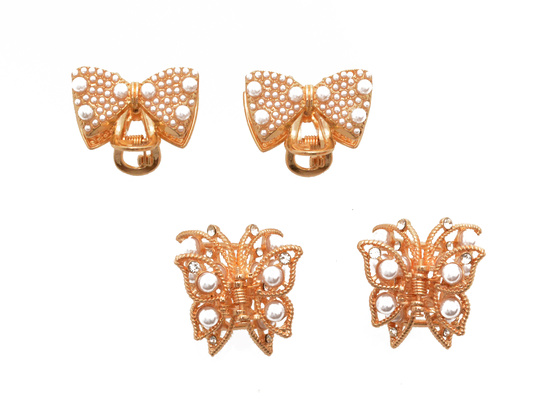 Accesorii Par ALDO FLUTTERCLIP 102 Aurii