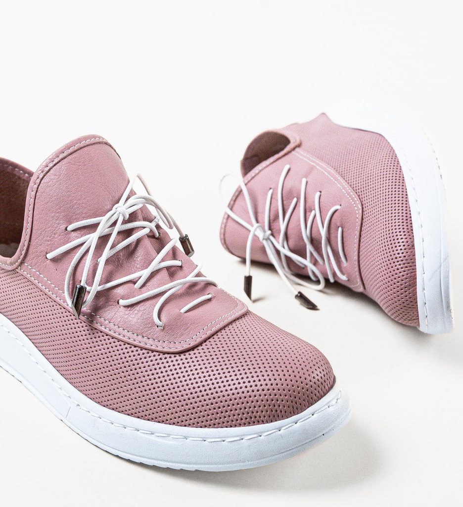 Pantofi Casual Klany Mov - Confort și Stil - imagine 7