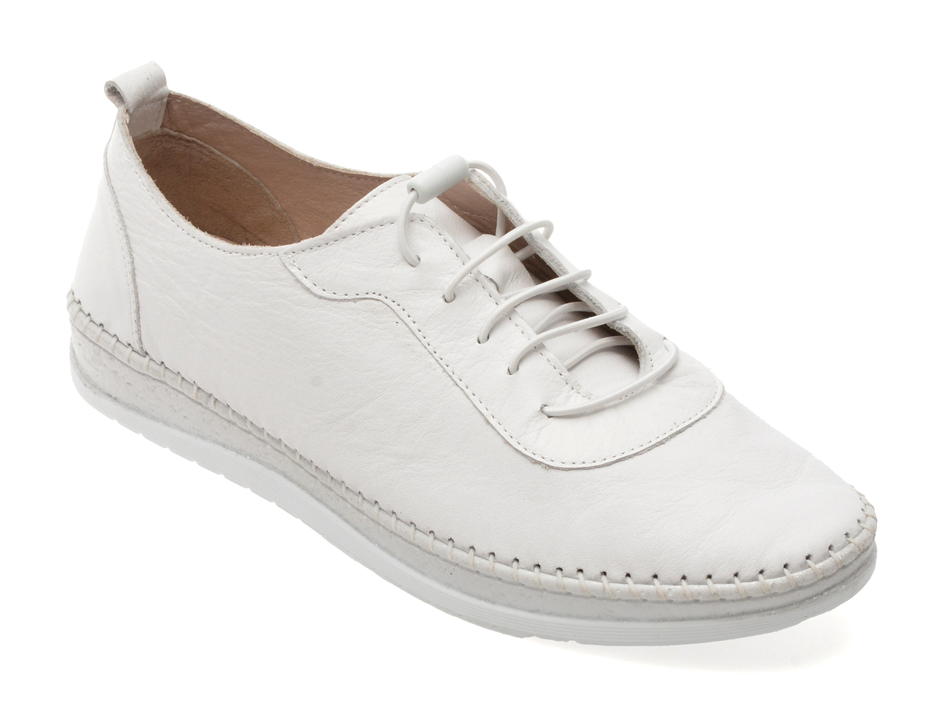 Pantofi Flavia Passini Albi - Eleganță și Confort