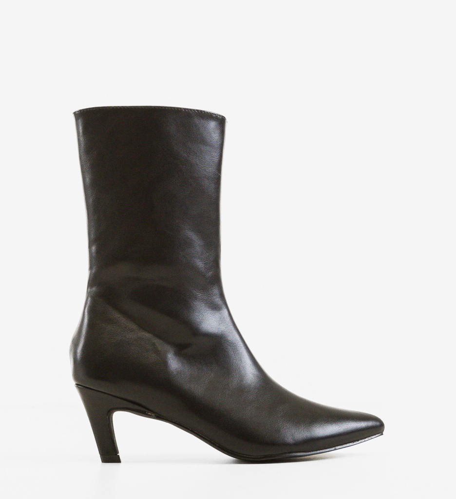 Botine Jorana Negre Depurtat - Eleganță și Confort - imagine 6