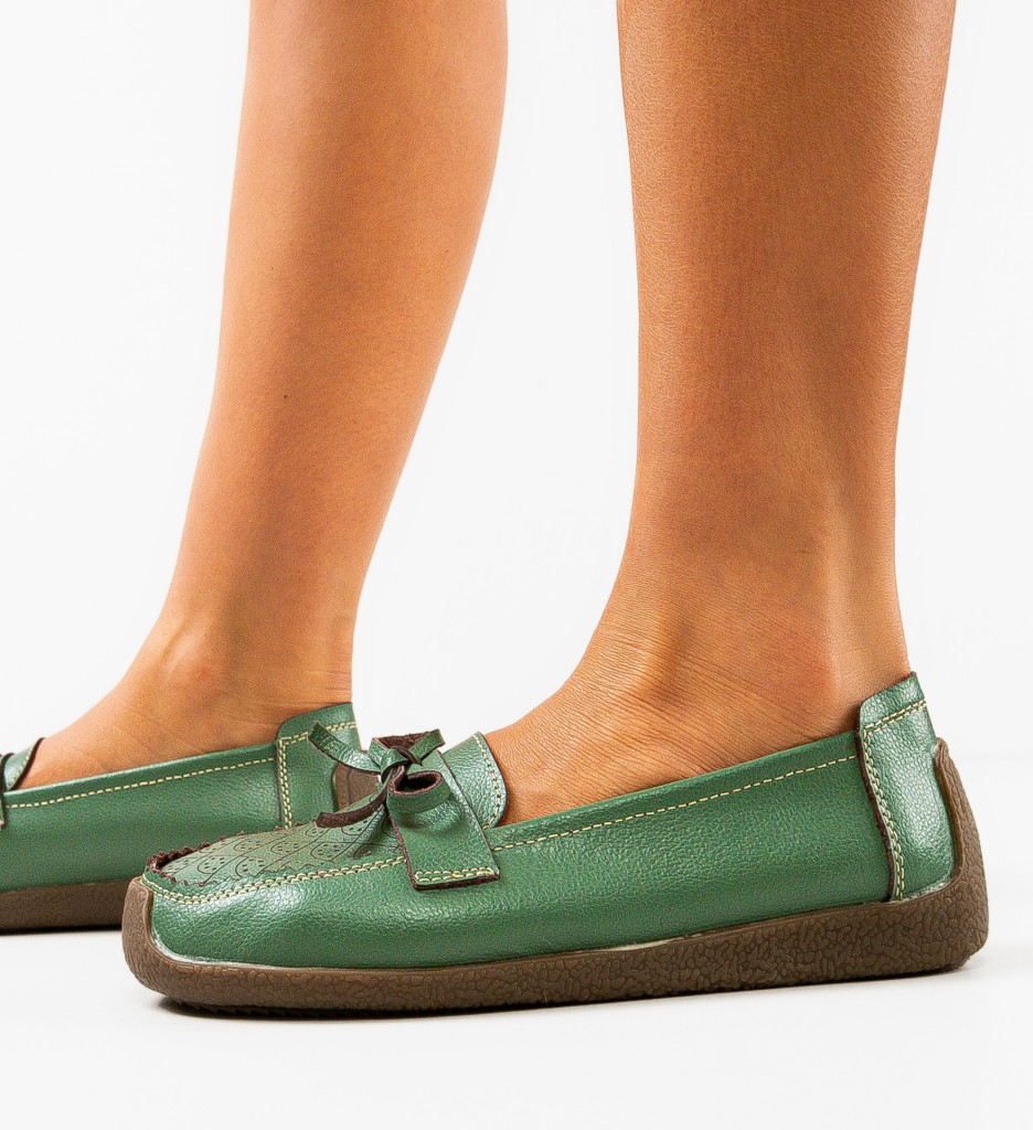 Pantofi Casual Libres Verzi - Confort și Stil - imagine 3