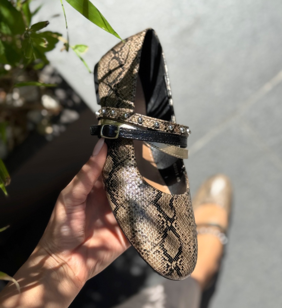 Balerini Doher Animal Print - Confort și Stil