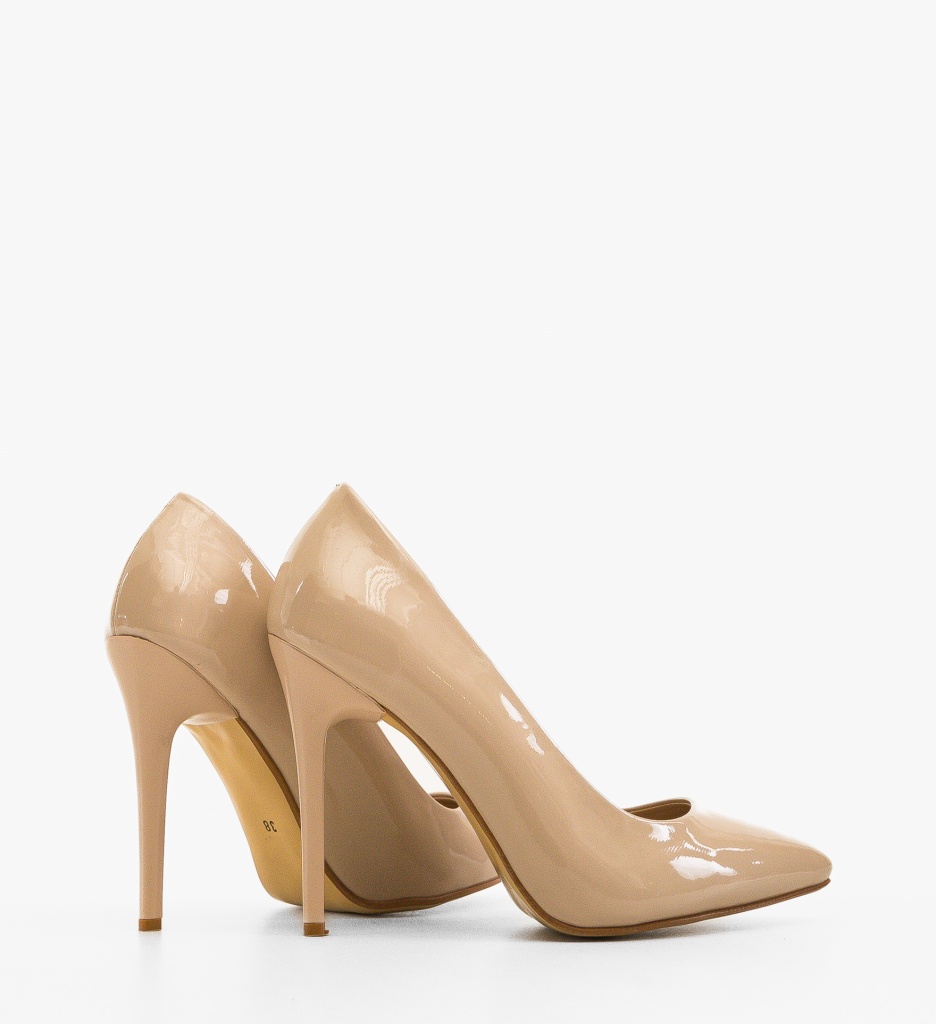 Pantofi Fegefa Nude 3 - Eleganță și Stil - imagine 3