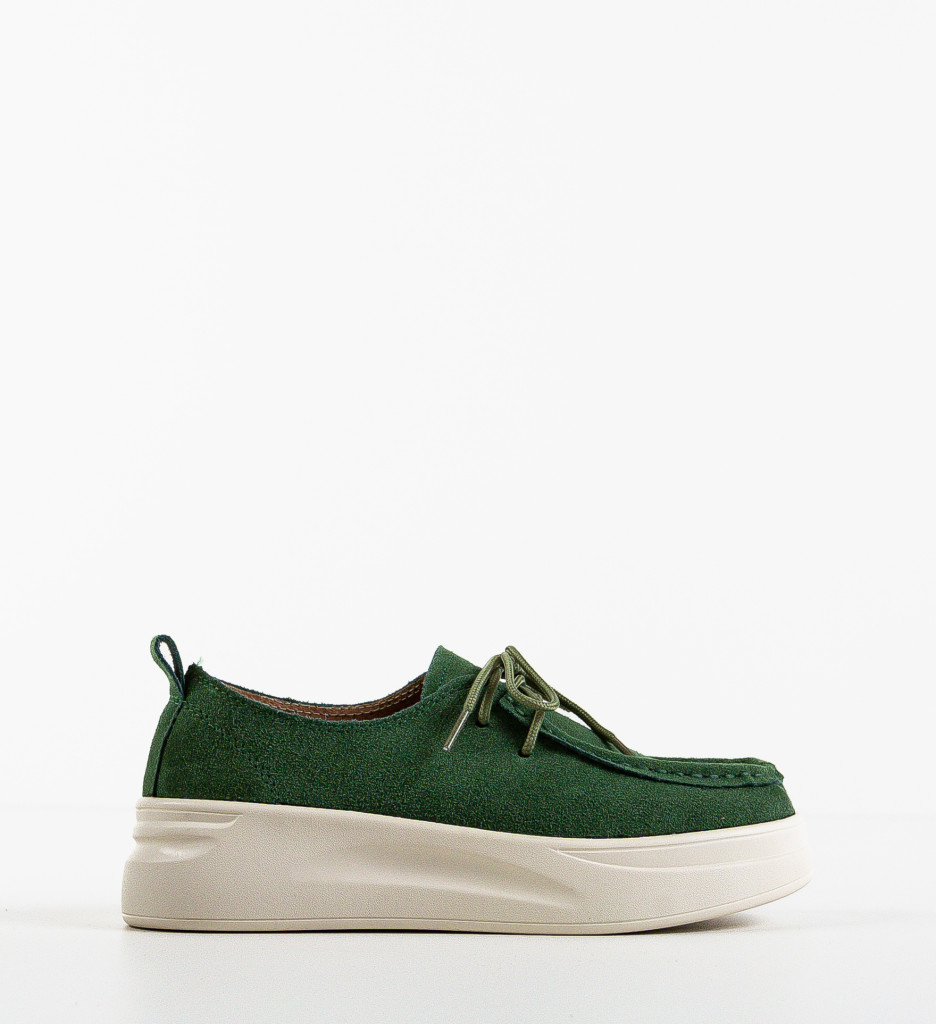 Pantofi Casual Verzi Jange 2 - Confort și Stil - imagine 4