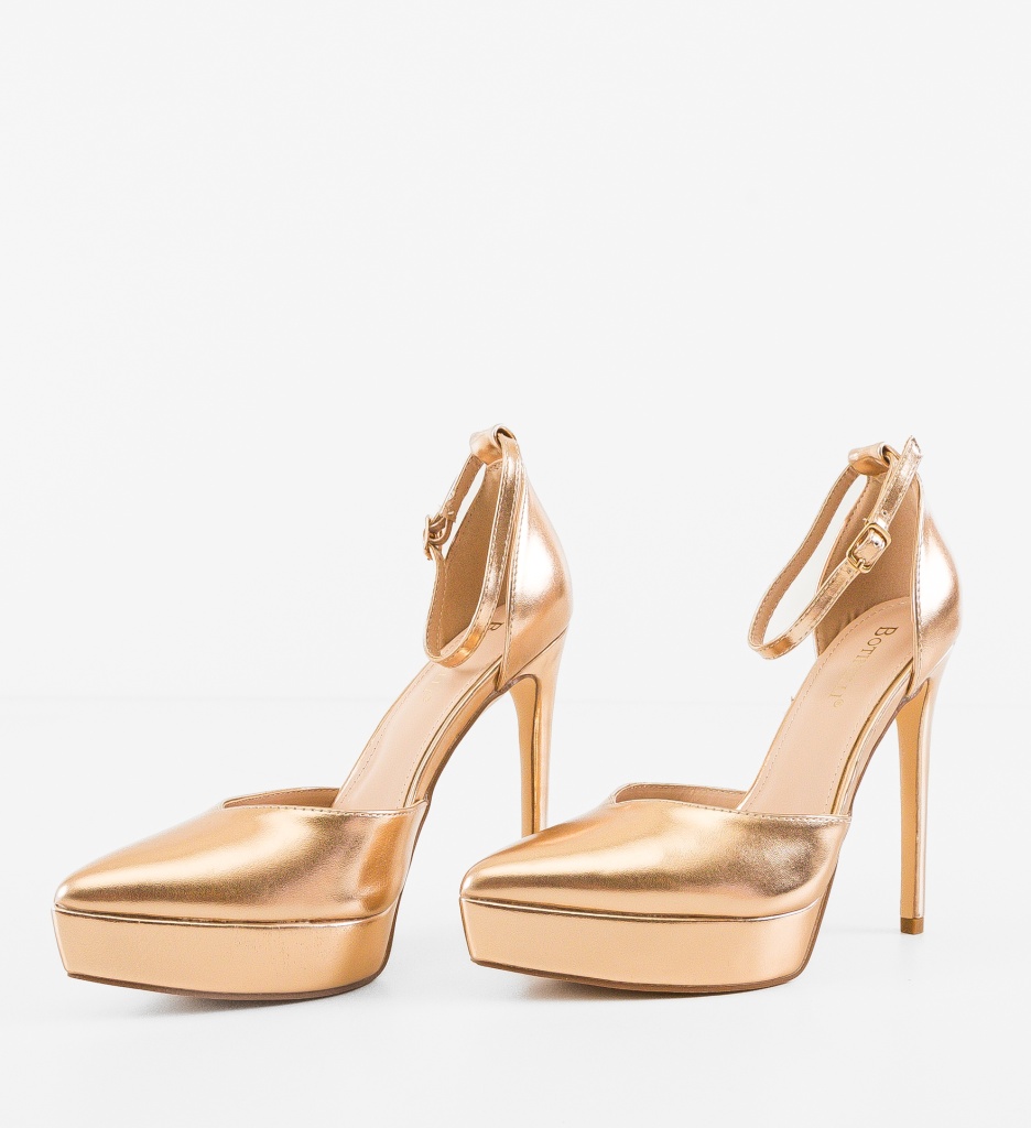 Pantofi Rada Aurii 2 - Eleganță și Stil - imagine 5