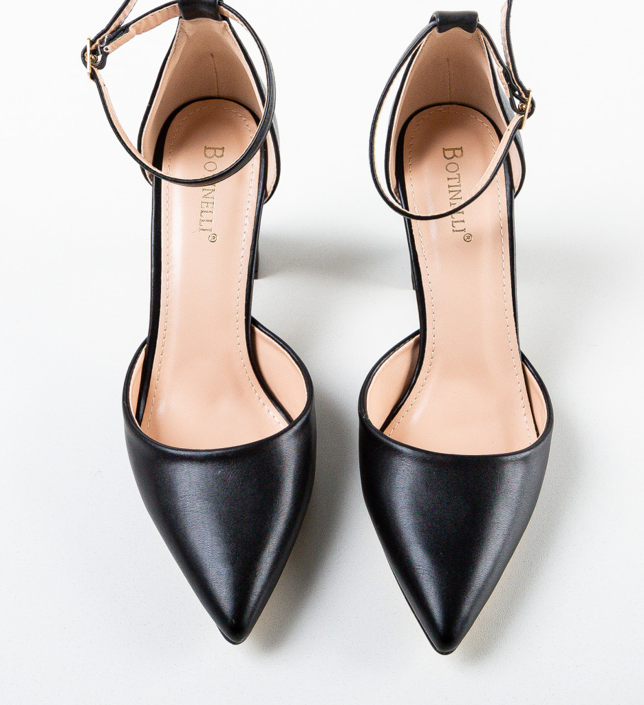 Pantofi Dama Swarte Negri | Toc Elegant - imagine 7