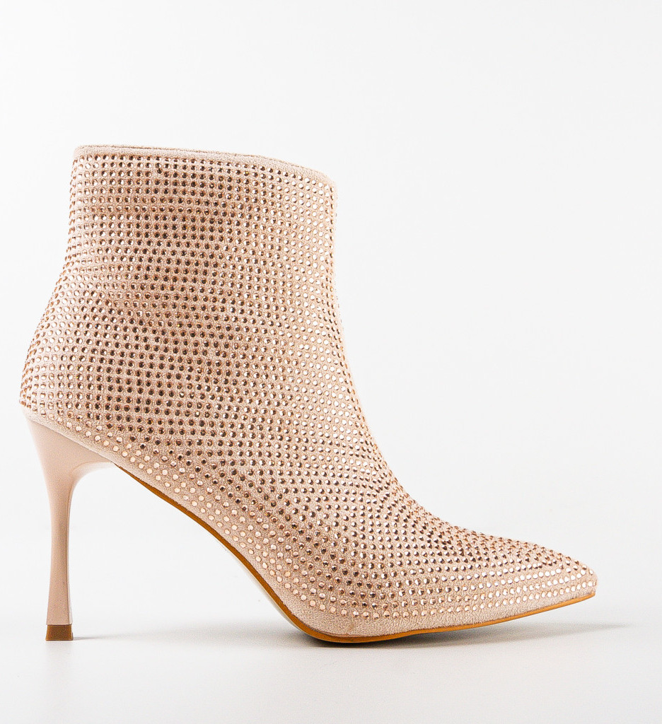 Botine Dama Zayne Aurii - Eleganță și Stil - imagine 5