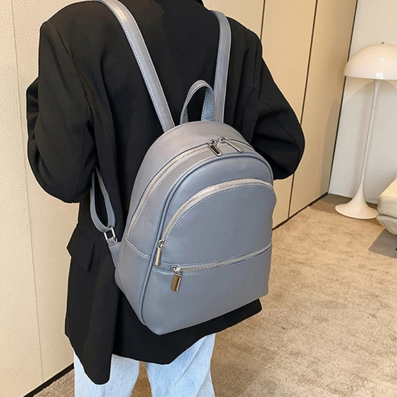 Rucsac Dama Delis Sidra GT3039 Gri - imagine 2