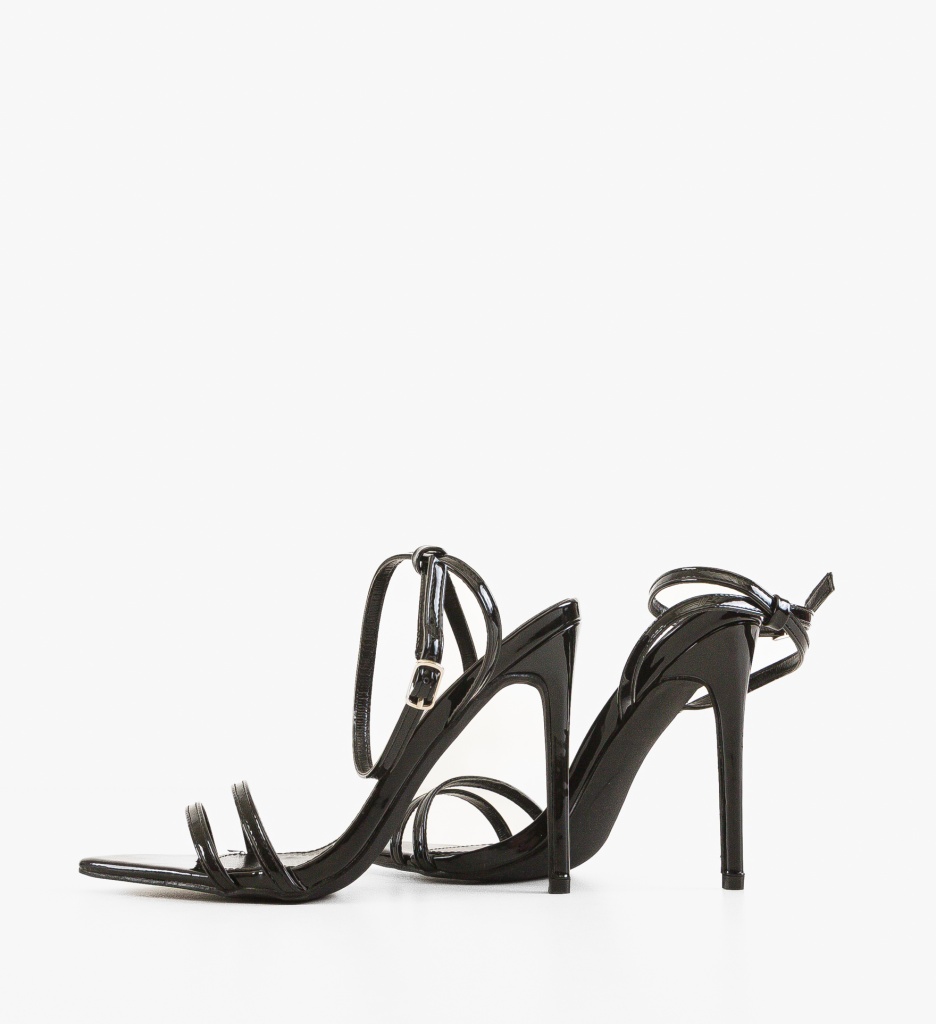 Sandale Pikas Negre | Eleganță și Stil - imagine 5