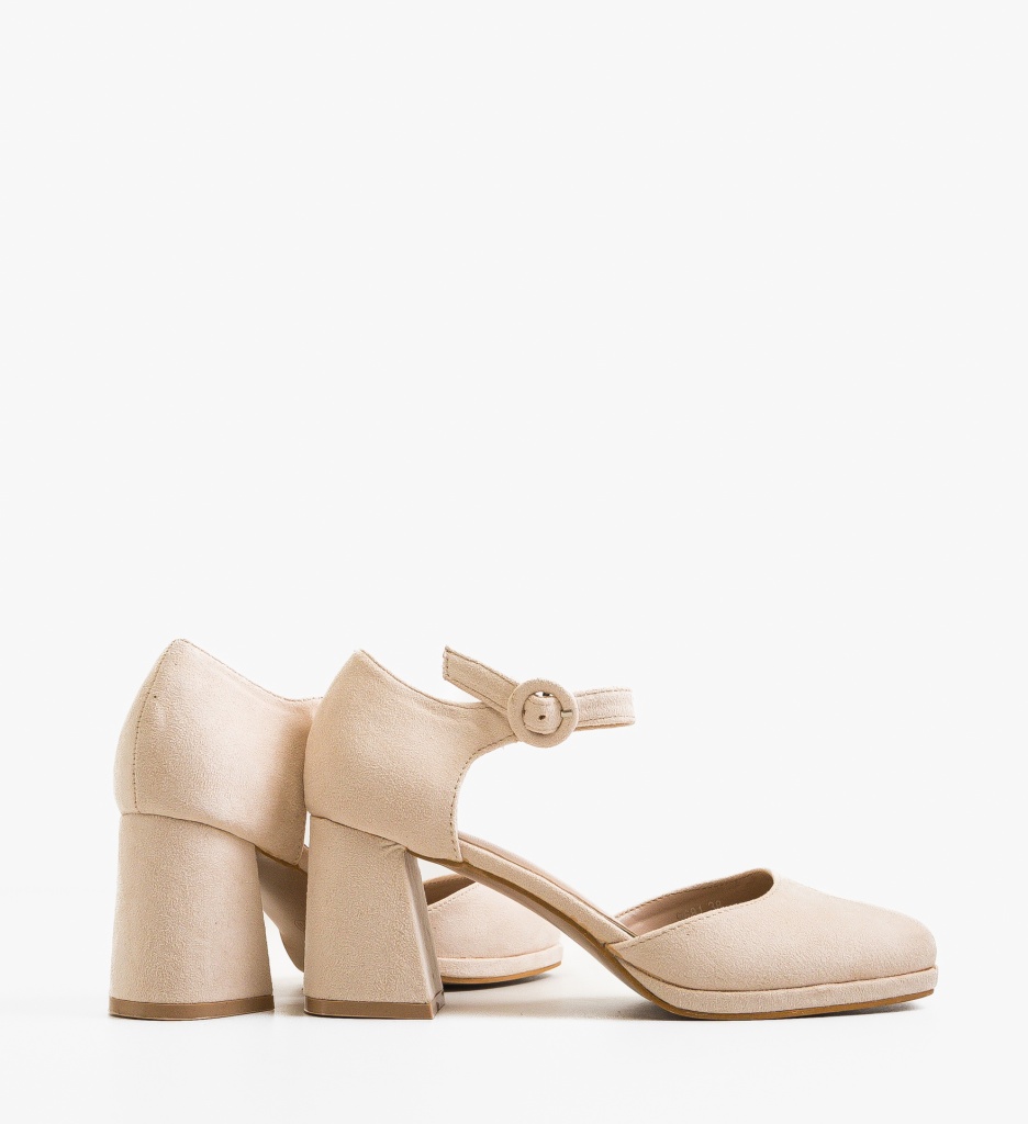 Pantofi Dama Rafe Nude | Eleganță Versatilă - imagine 4