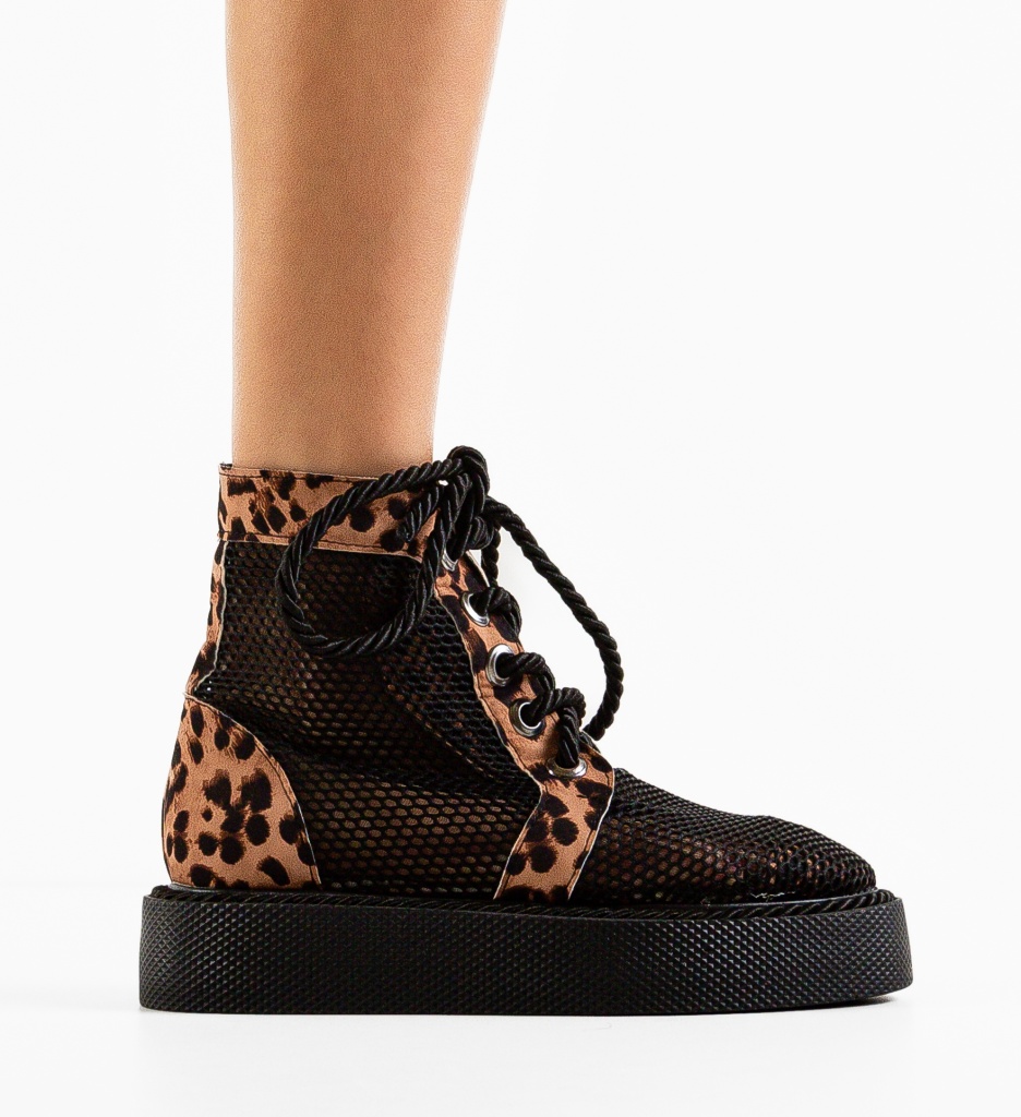 Ghete Dama Mulberry Print | Stil Unic - imagine 4