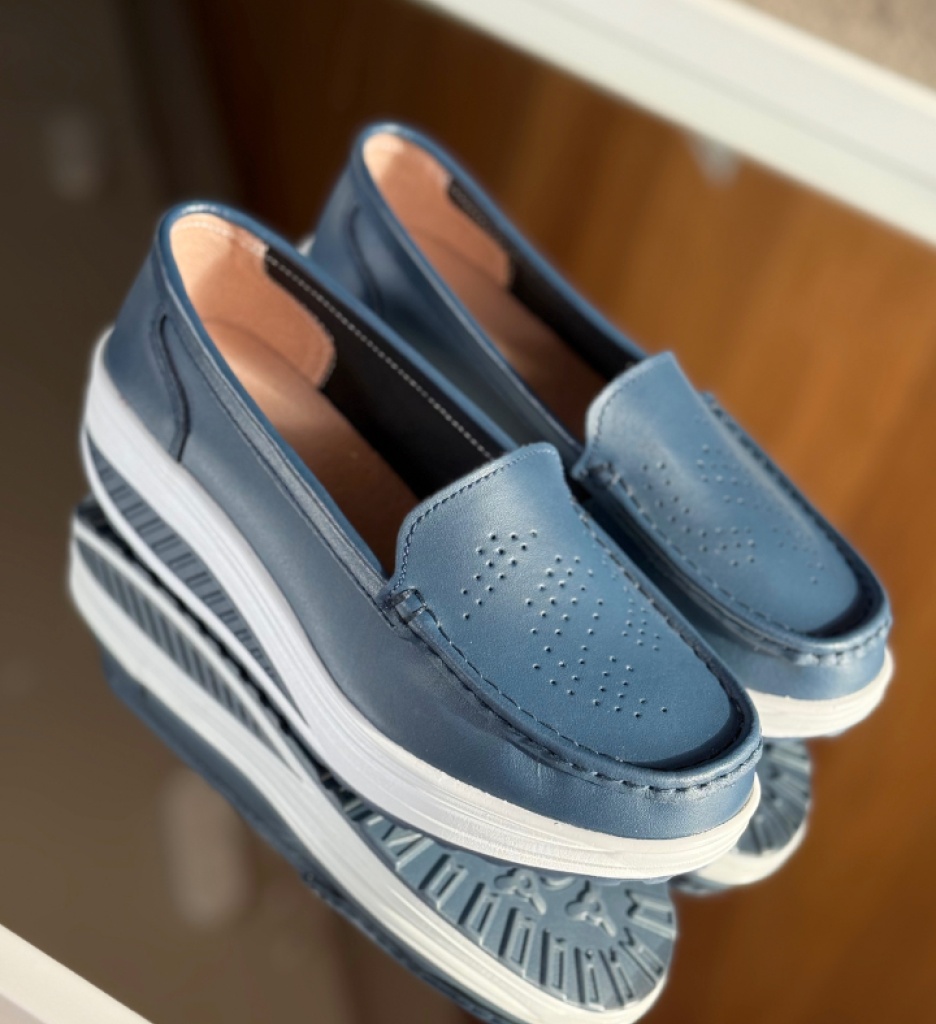 Pantofi Casual Musta Bleumarin - Confort și Stil - imagine 4
