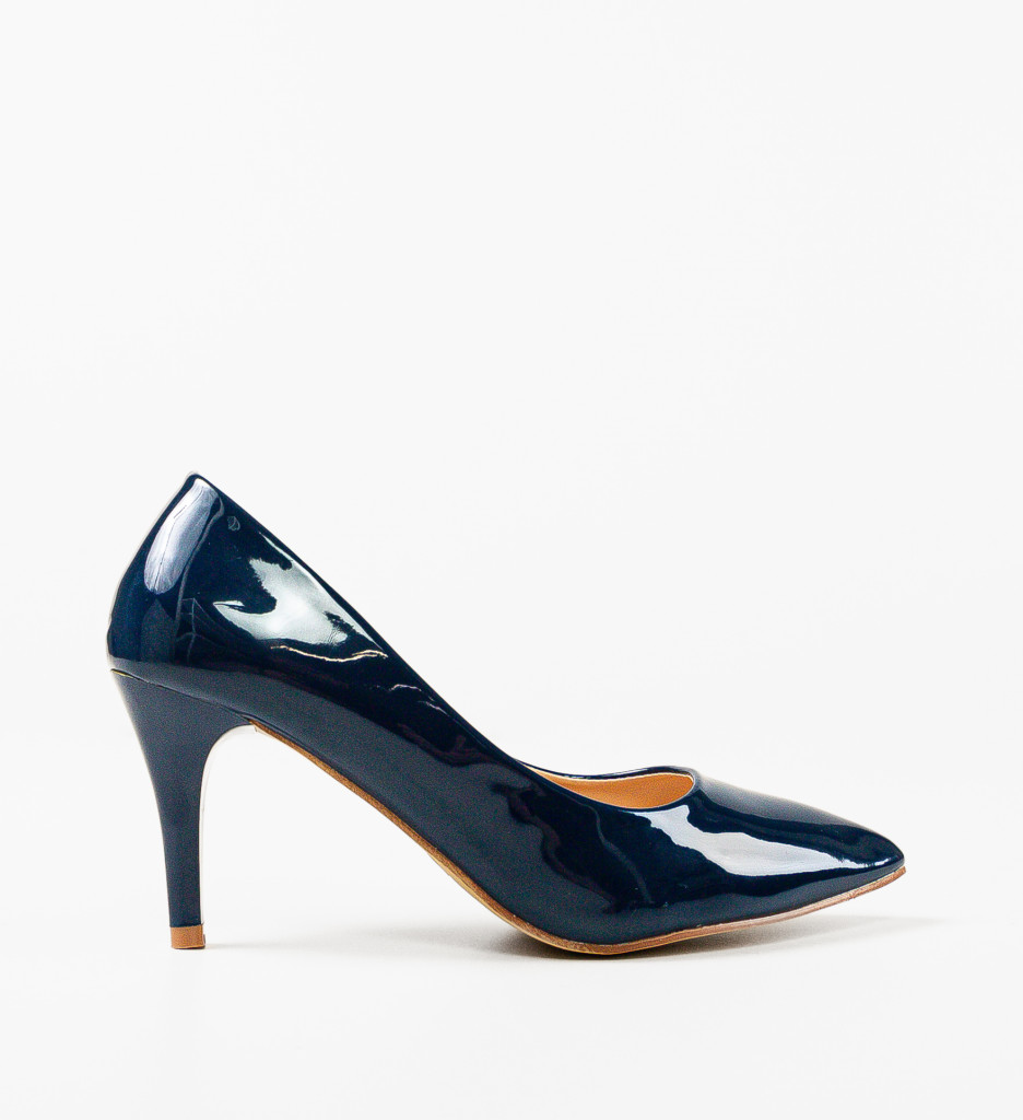 Pantofi Dama Plevna Bleumarin | Eleganță Asigurată - imagine 5