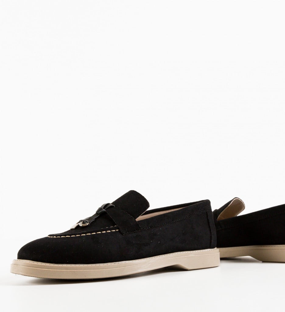 Pantofi Casual Evelynne Negri | Confort & Stil - imagine 13