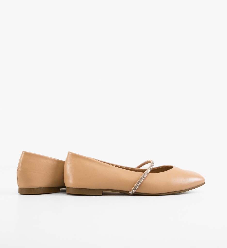 Balerini Key Bej | Confort și Eleganță Casual - imagine 4