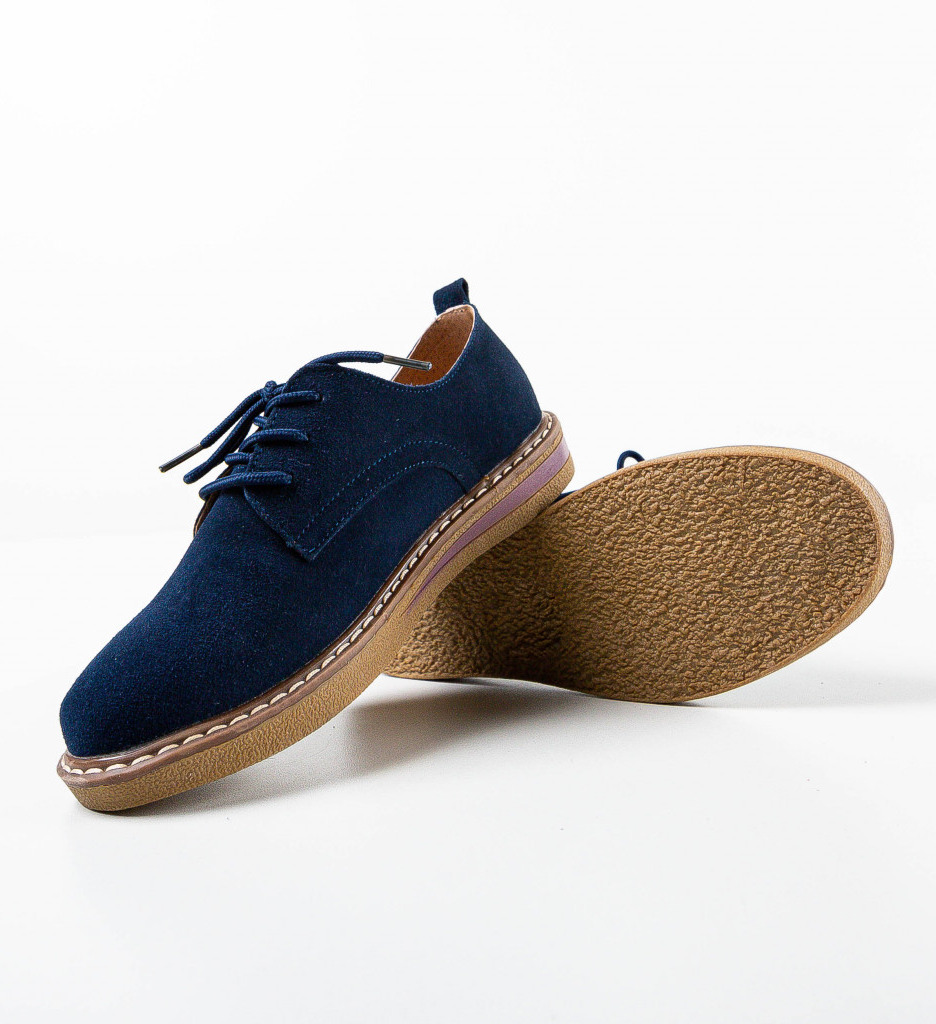 Pantofi Casual Romena Bleumarin - Confort și Stil - imagine 7