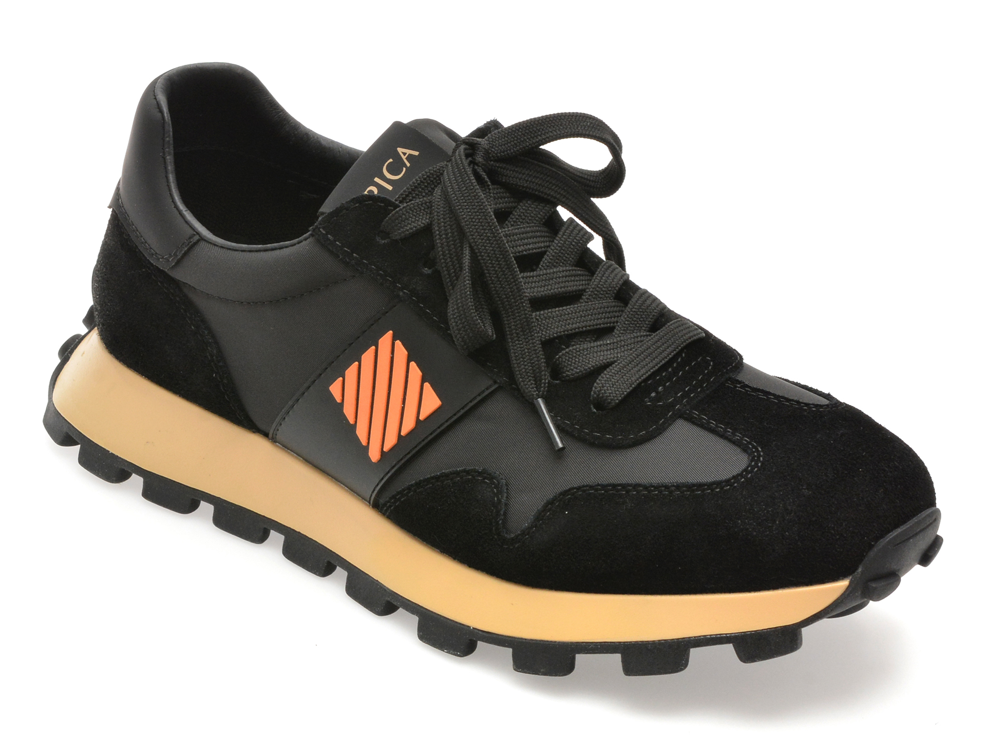 Pantofi Sport Epica Negri - Confort și Stil Urban