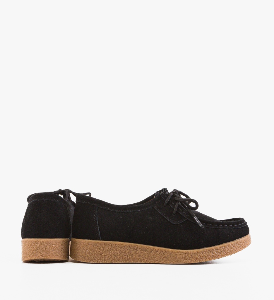 Pantofi Casual Neca Negri | Confort & Stil - imagine 19