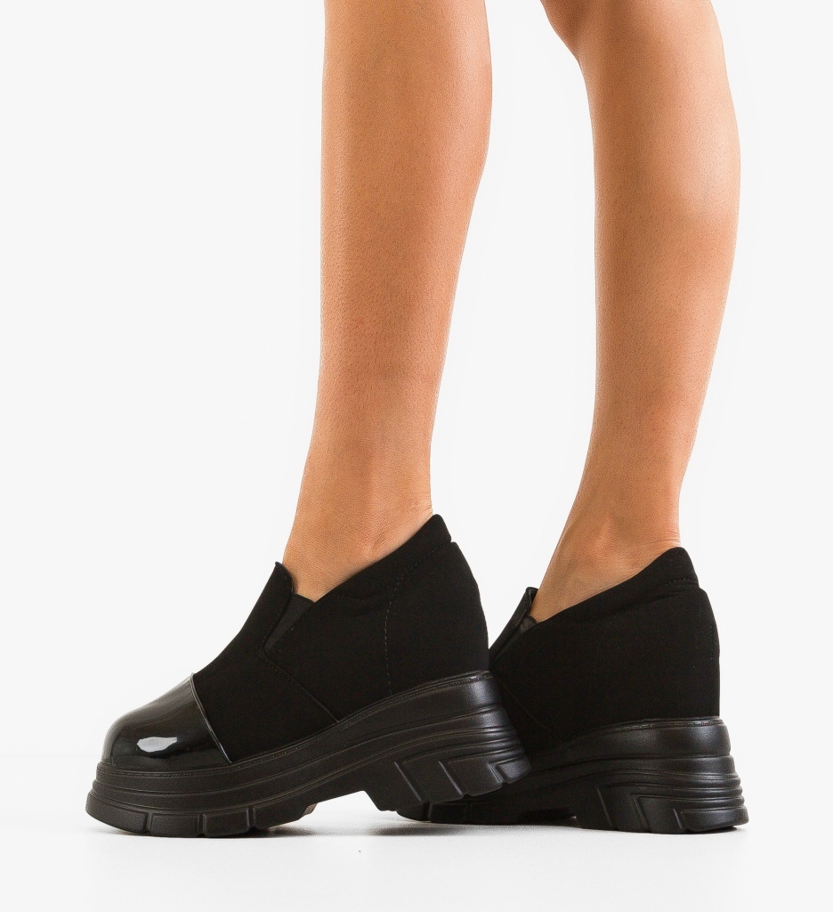 Pantofi Casual Dama Lamzay 2 - Confort și Stil - imagine 2