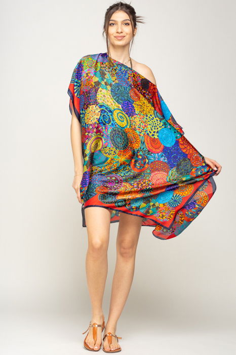Rochie Poncho Plajă Elegantă Shopika