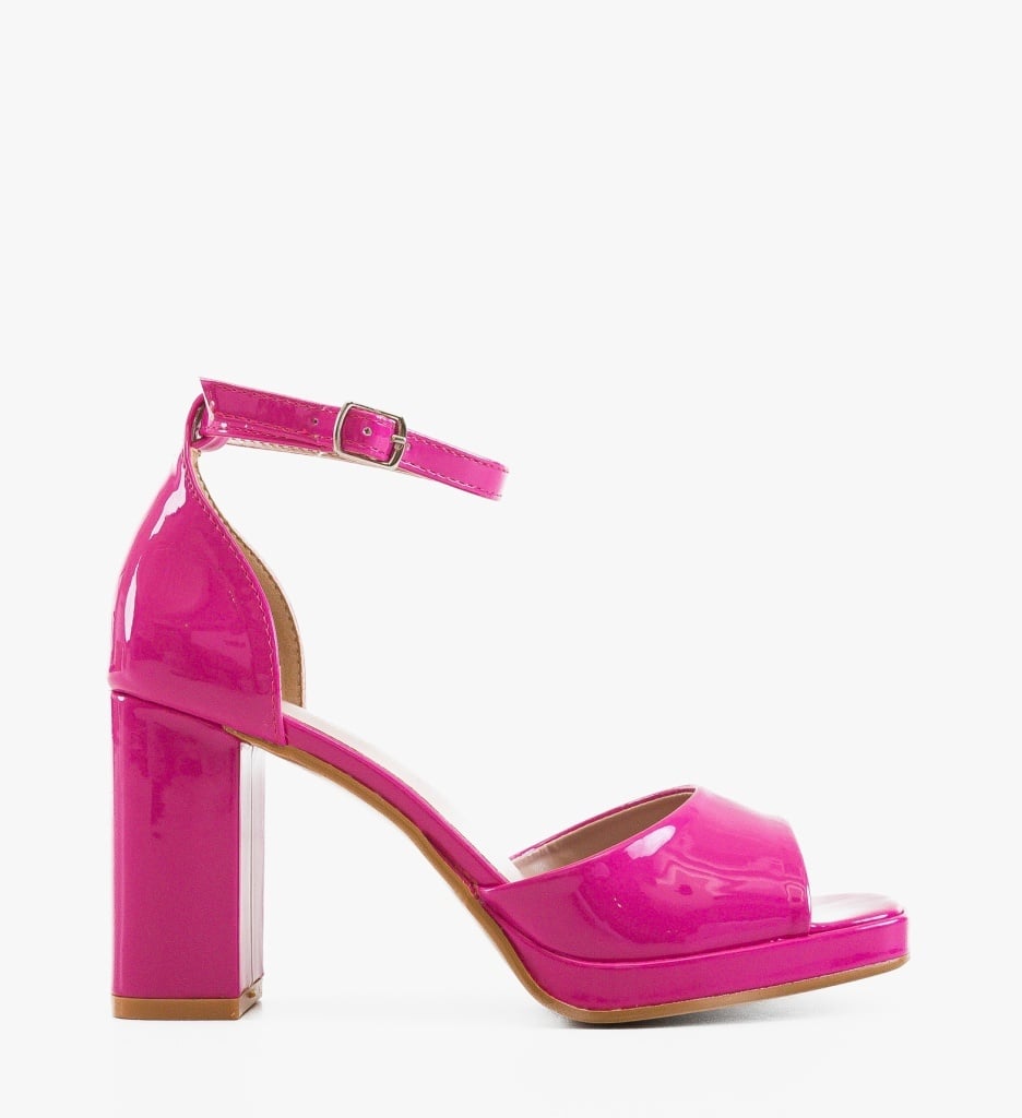 Sandale Dama Welch Fuchsia Elegante - imagine 6