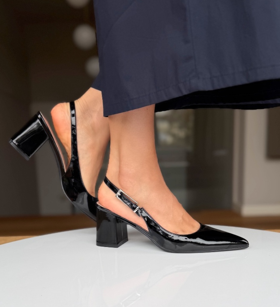 Pantofi cu Toc Kan Negri | Eleganță și Versatilitate - imagine 9