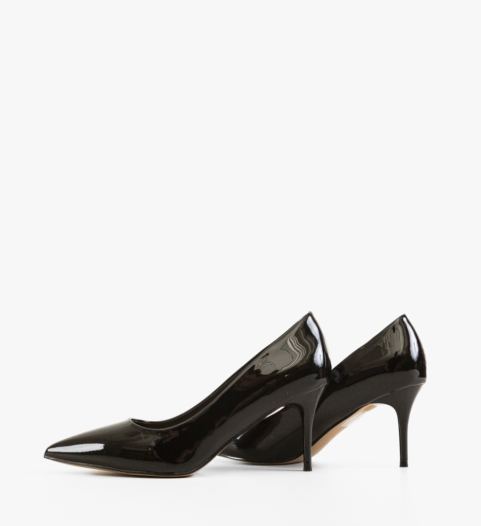 Pantofi Stiletto Dyra Negri - Eleganță și Stil - imagine 5