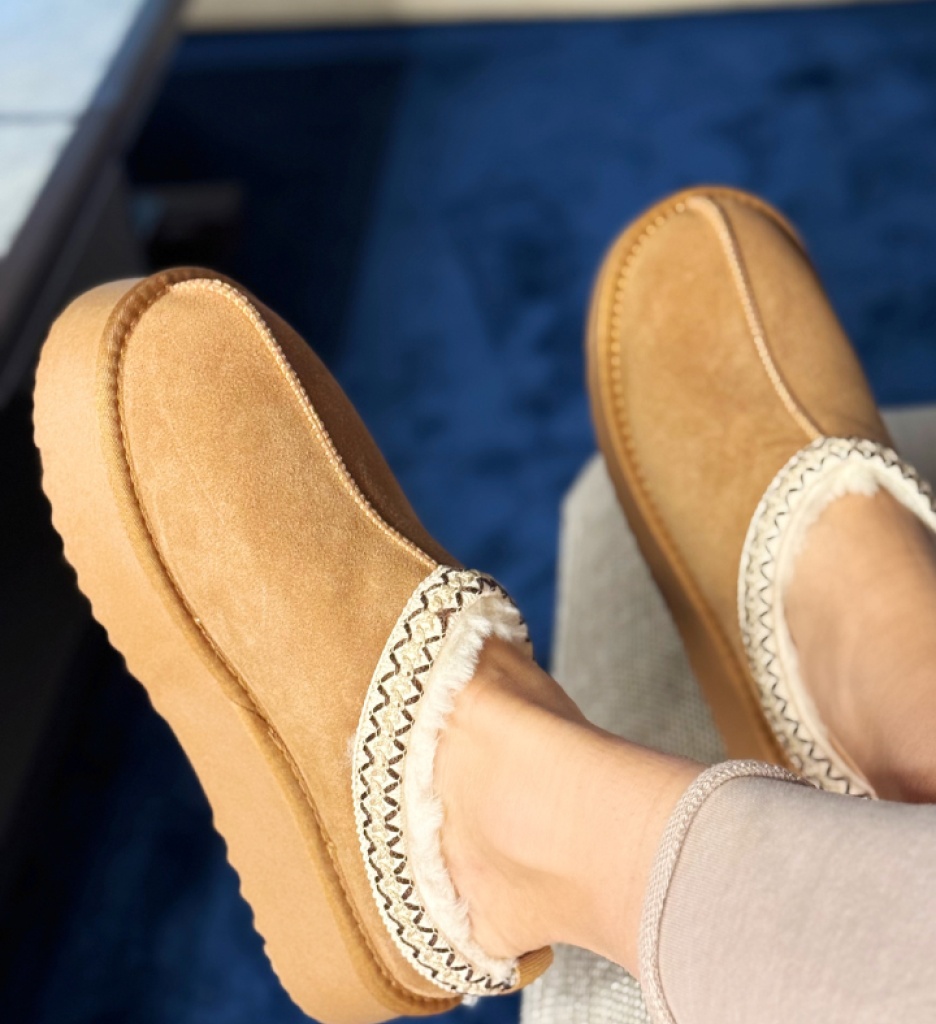 Papuci Ug Barney Khaki - Confort Termic