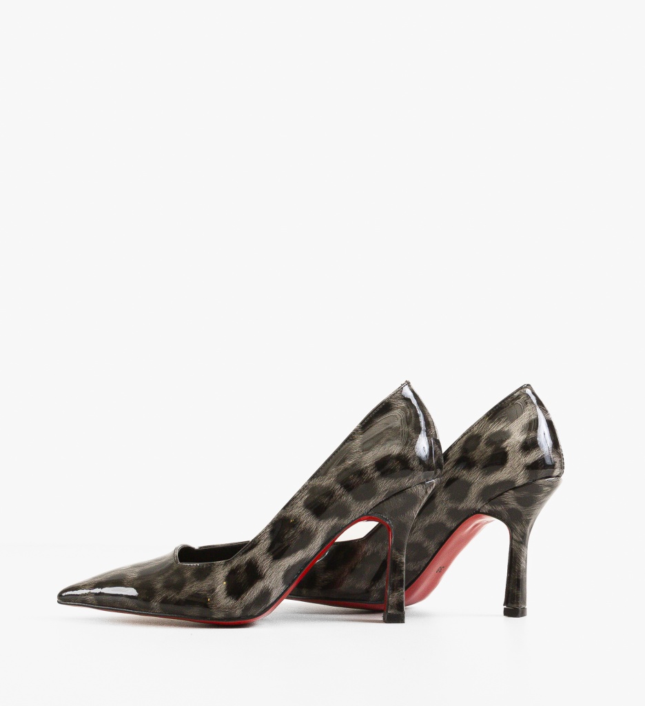 Pantofi Stiletto Vobka Print 2 - Eleganță Maximă - imagine 6