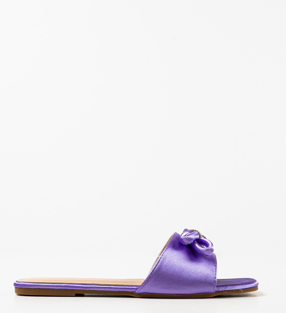 Papuci Dama Macie Mov - Confort și Eleganță - imagine 4