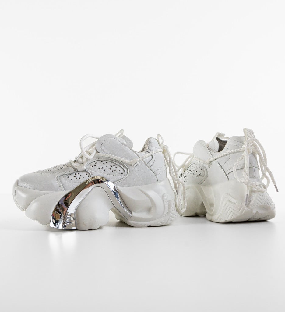 Sneakers Dama Yndy Albi - Confort si Stil - imagine 9