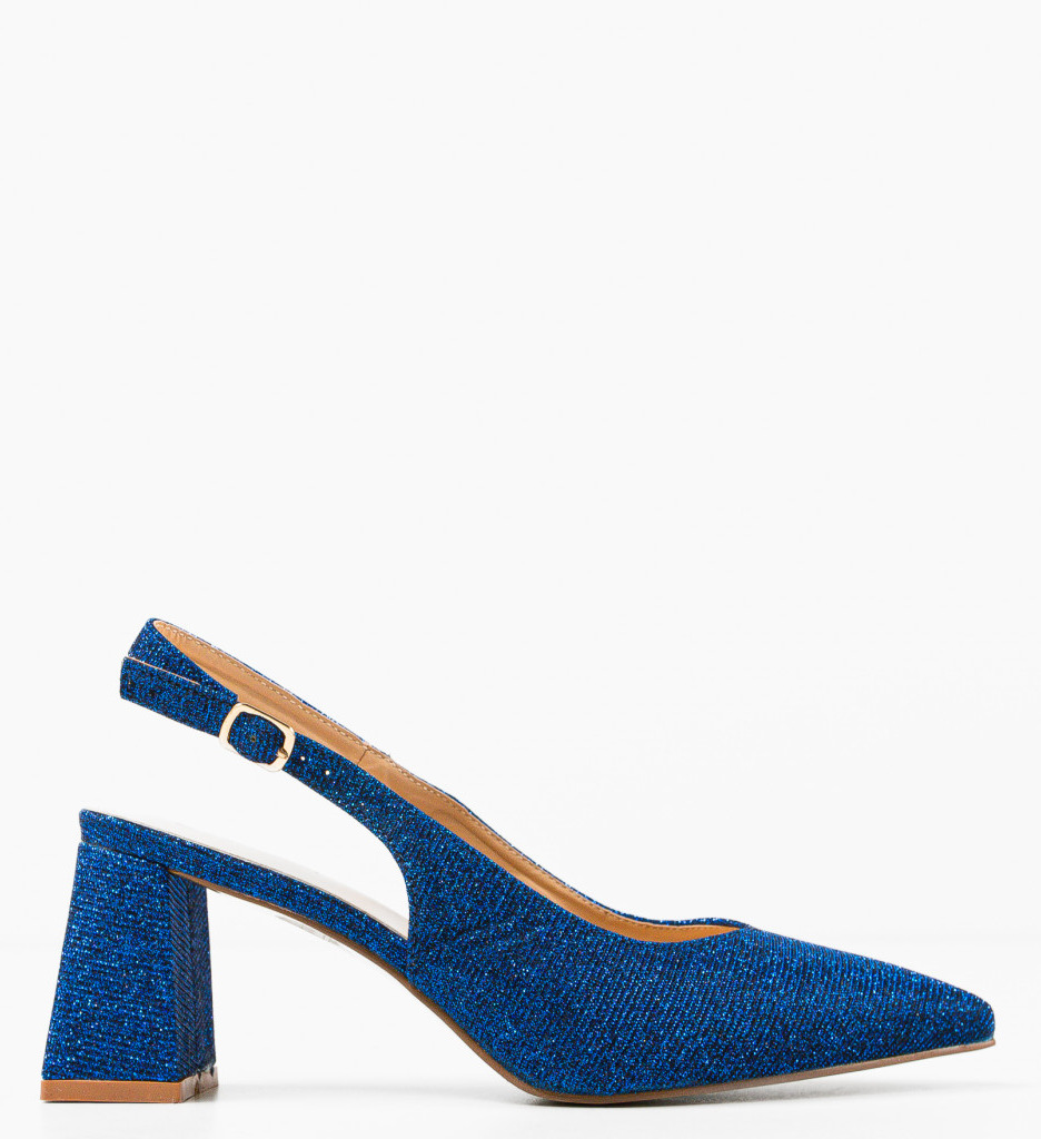 Pantofi Terminak Albastri | Eleganță și Stil - imagine 6