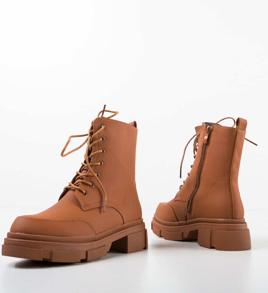 Ghete Farah Camel - Eleganță și Stil - imagine 10