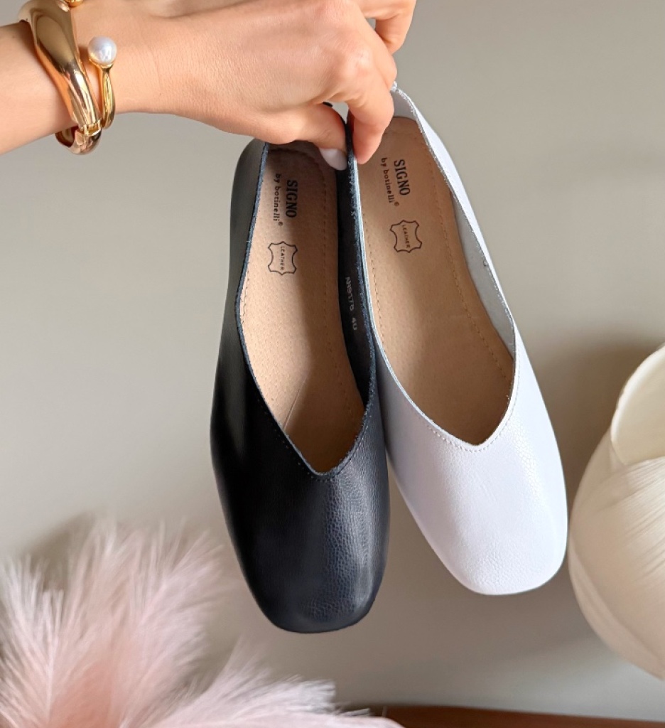 Balerini Dama Sadde Negri – Eleganță și Confort Casual