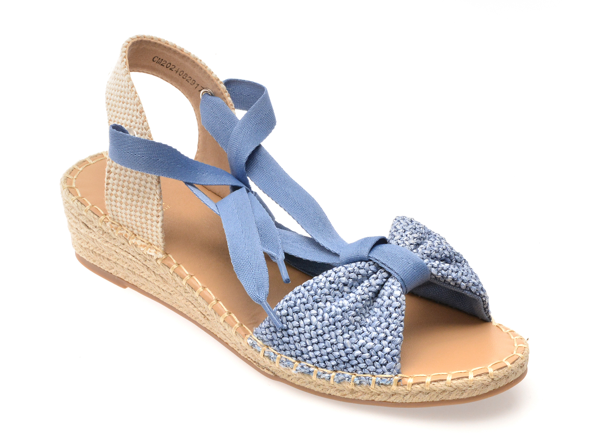 Sandale EPICA Albastre | Confort & Stil