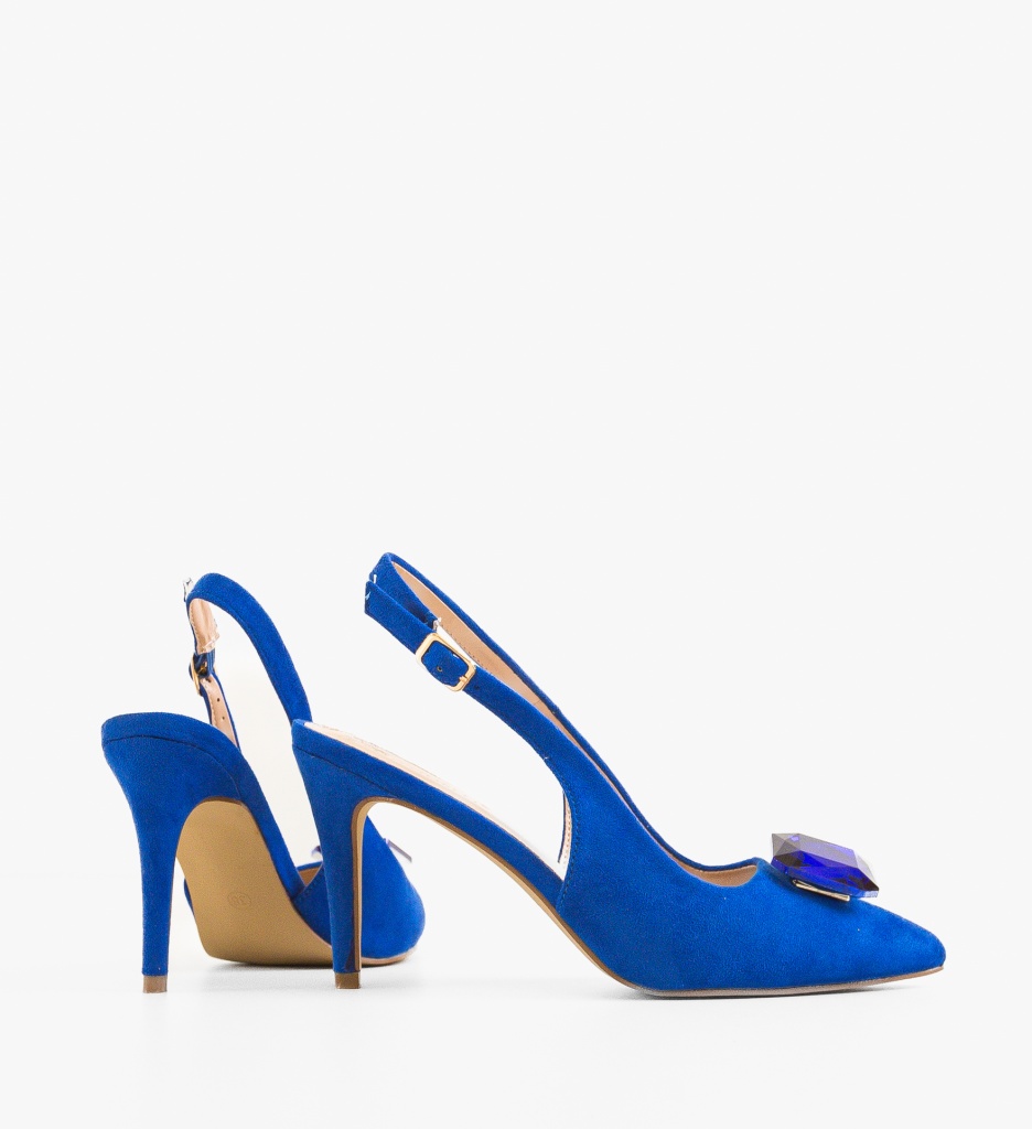 Pantofi Vyhag Albastri | Eleganță Asigurată - imagine 3