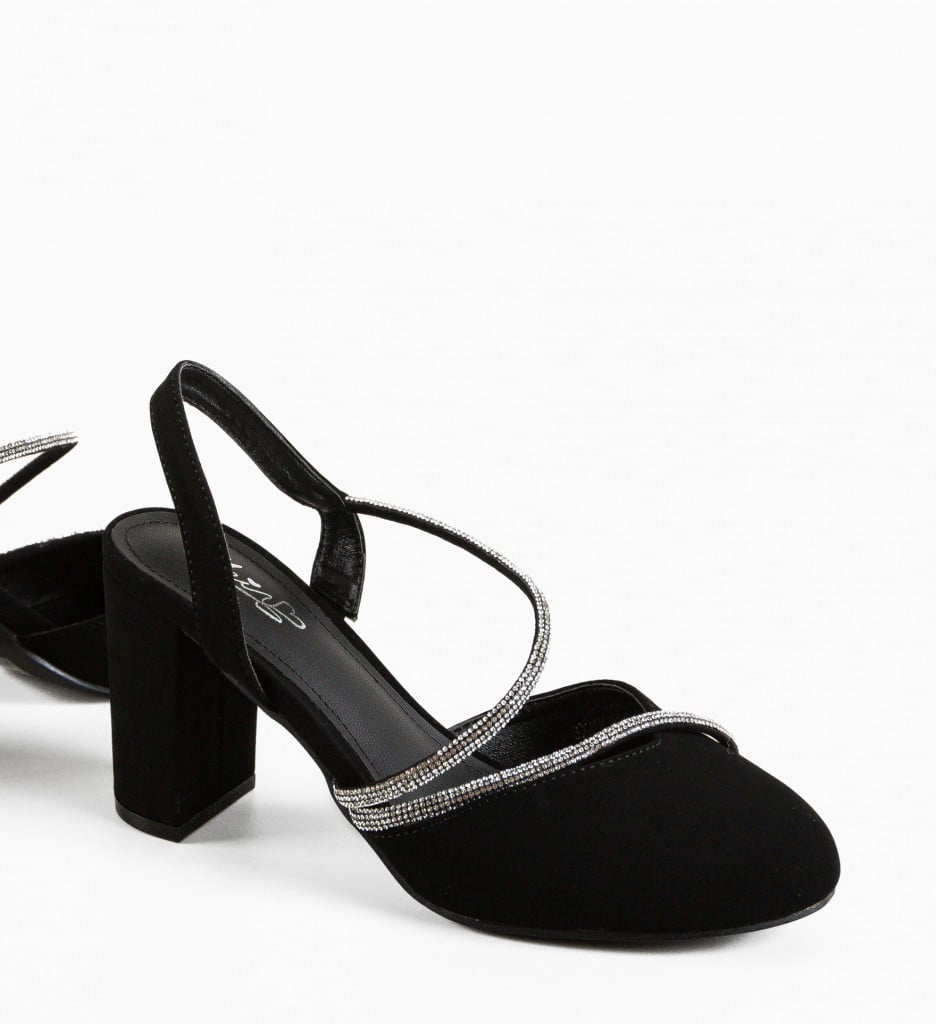 Pantofi Sylvi Negri - Eleganță și Stil - imagine 6