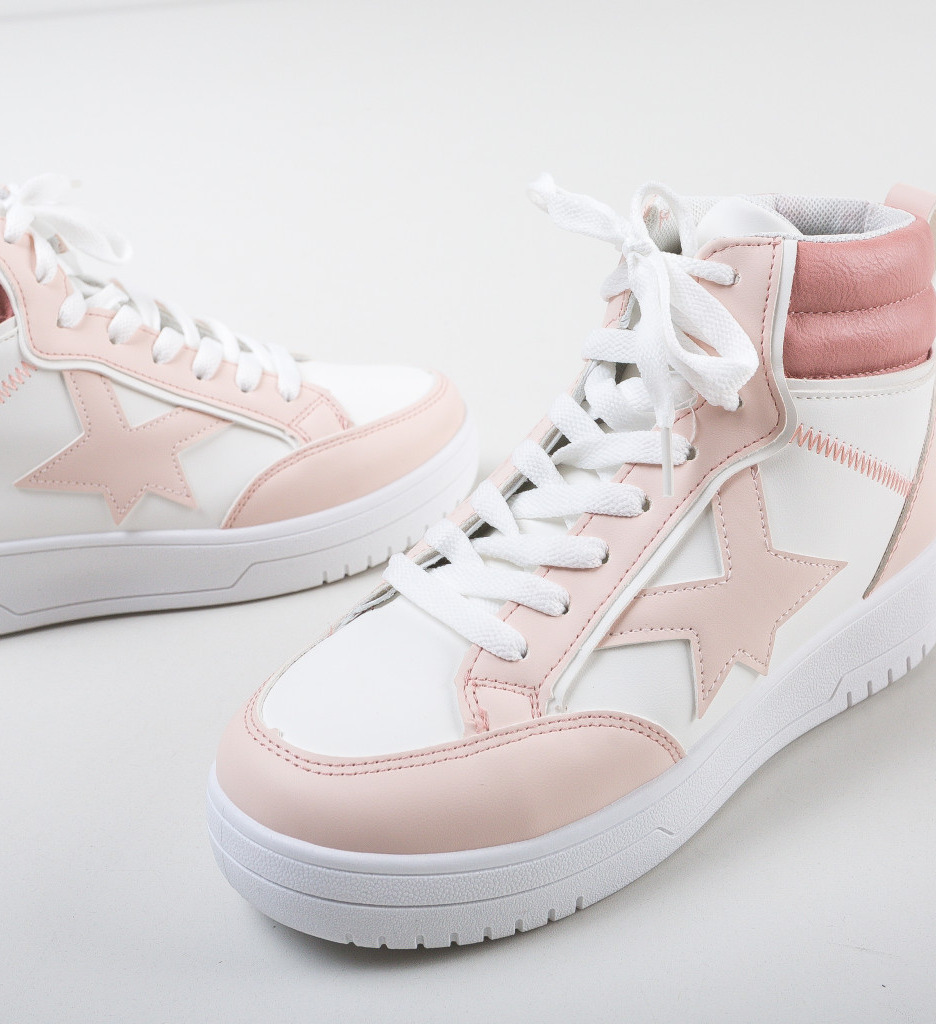 Pantofi Sport Rafe Roz - Confort și Stil - imagine 7