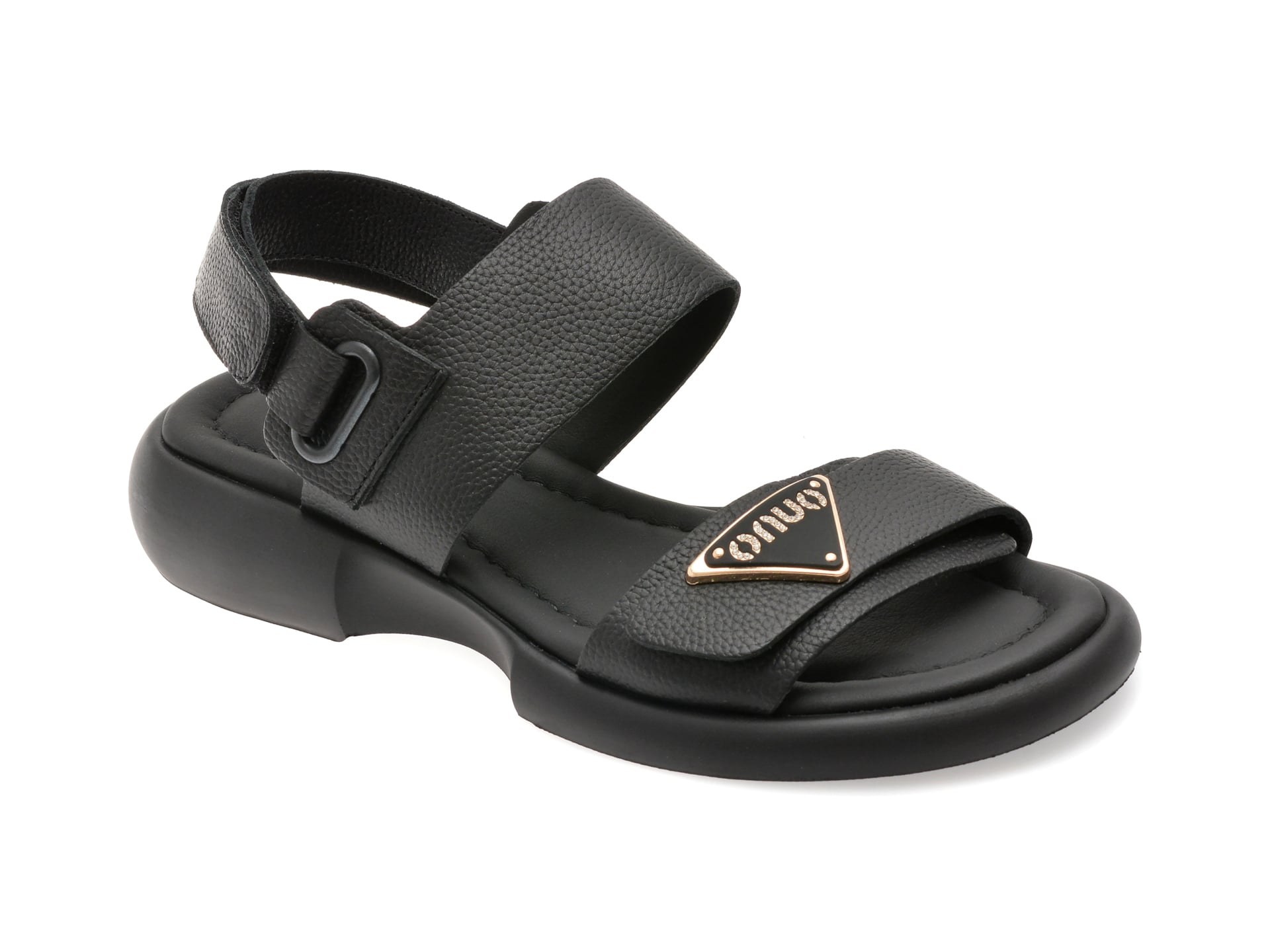 Sandale Gryxx Negre din Piele | Stil & Confort