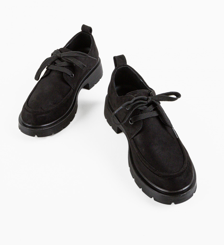 Pantofi Casual Ehsan Negri - Confort și Stil - imagine 8