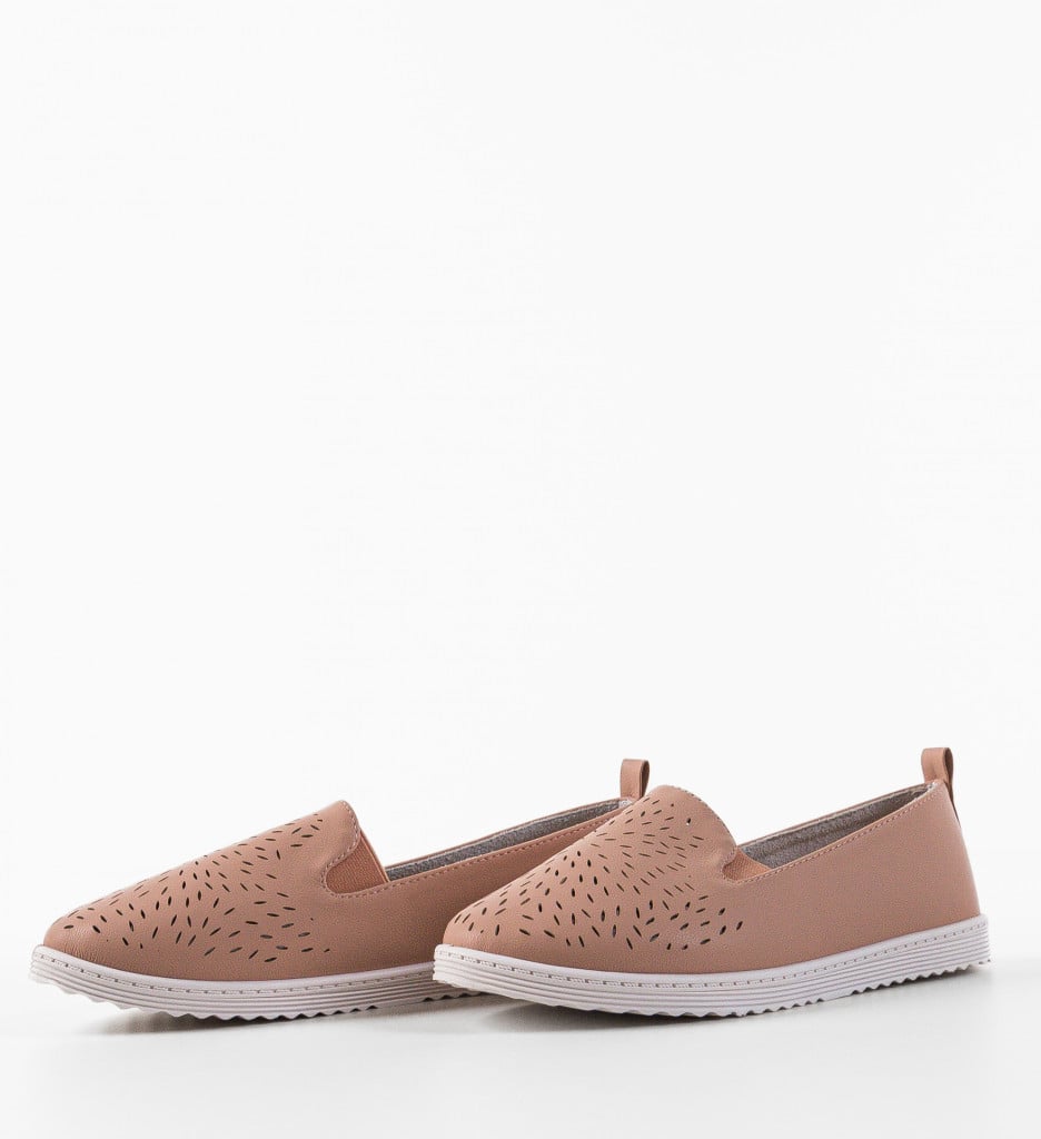 Espadrile Botra Nude - Confort și Stil Casual - imagine 9