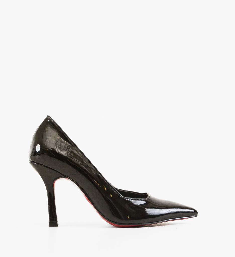 Pantofi Stiletto Vobka Negri - Eleganță Asigurată - imagine 14