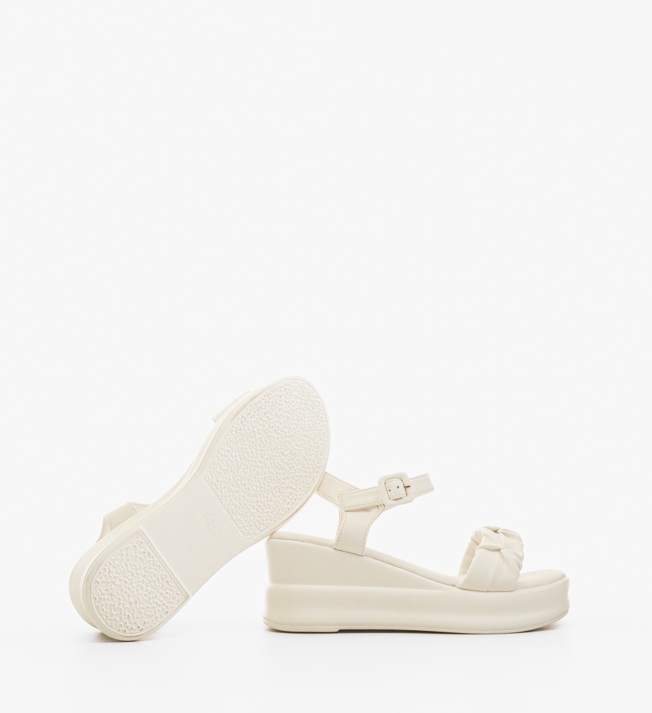 Platforme Dama Albe | Stil și Confort - imagine 2