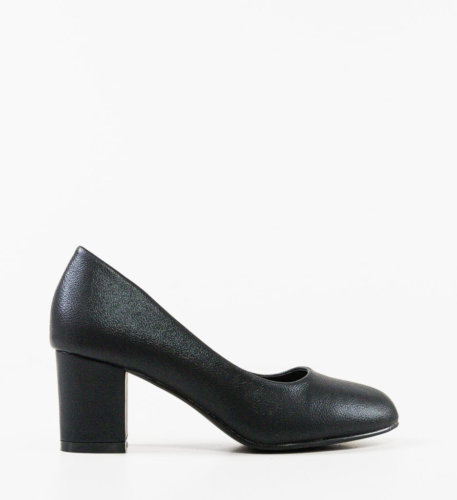 Pantofi dama Pozal Negri 2 - Eleganță la fiecare pas - imagine 6
