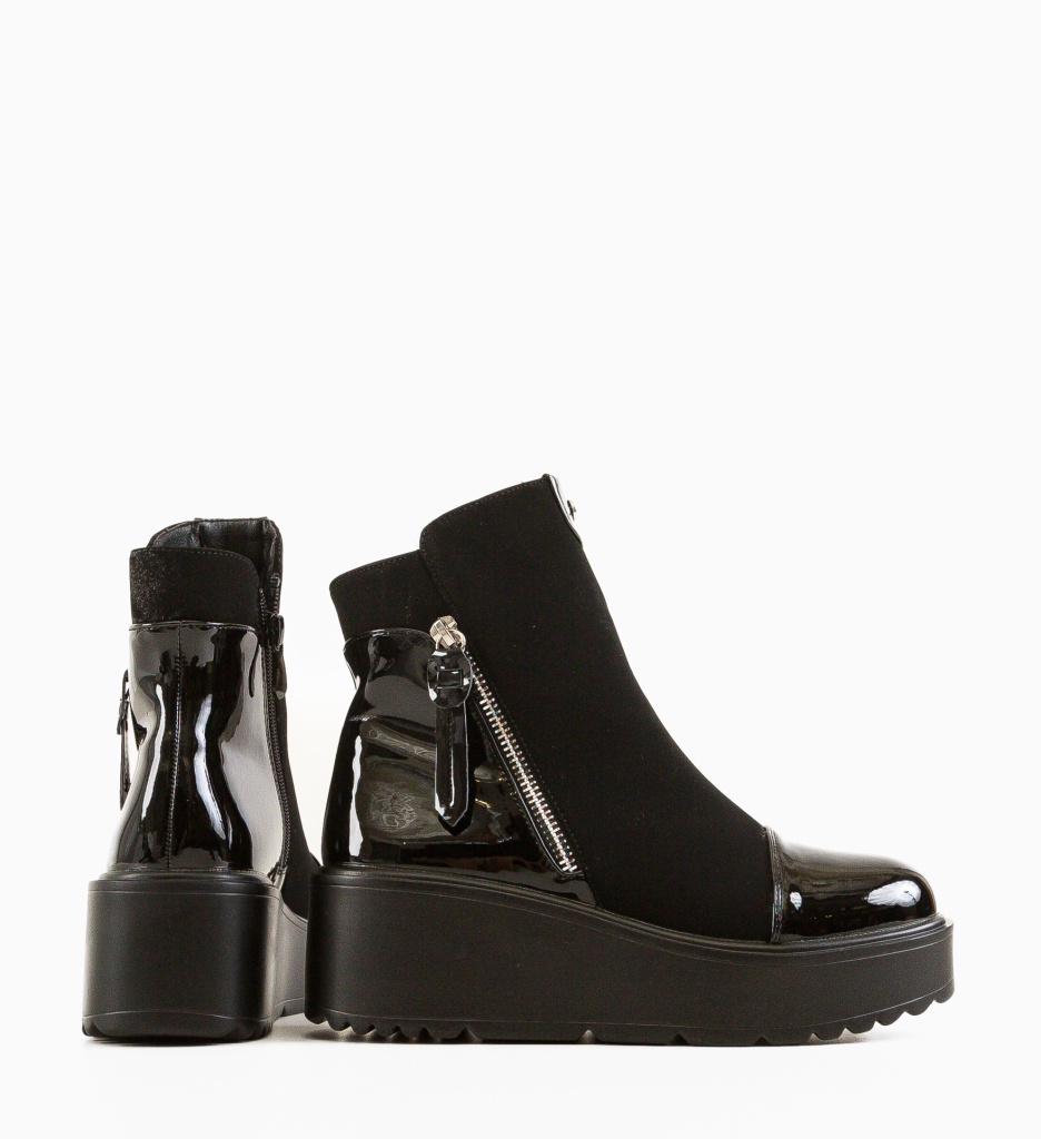 Ghete Dama Tomber Negre | Stil și Confort Urban - imagine 5