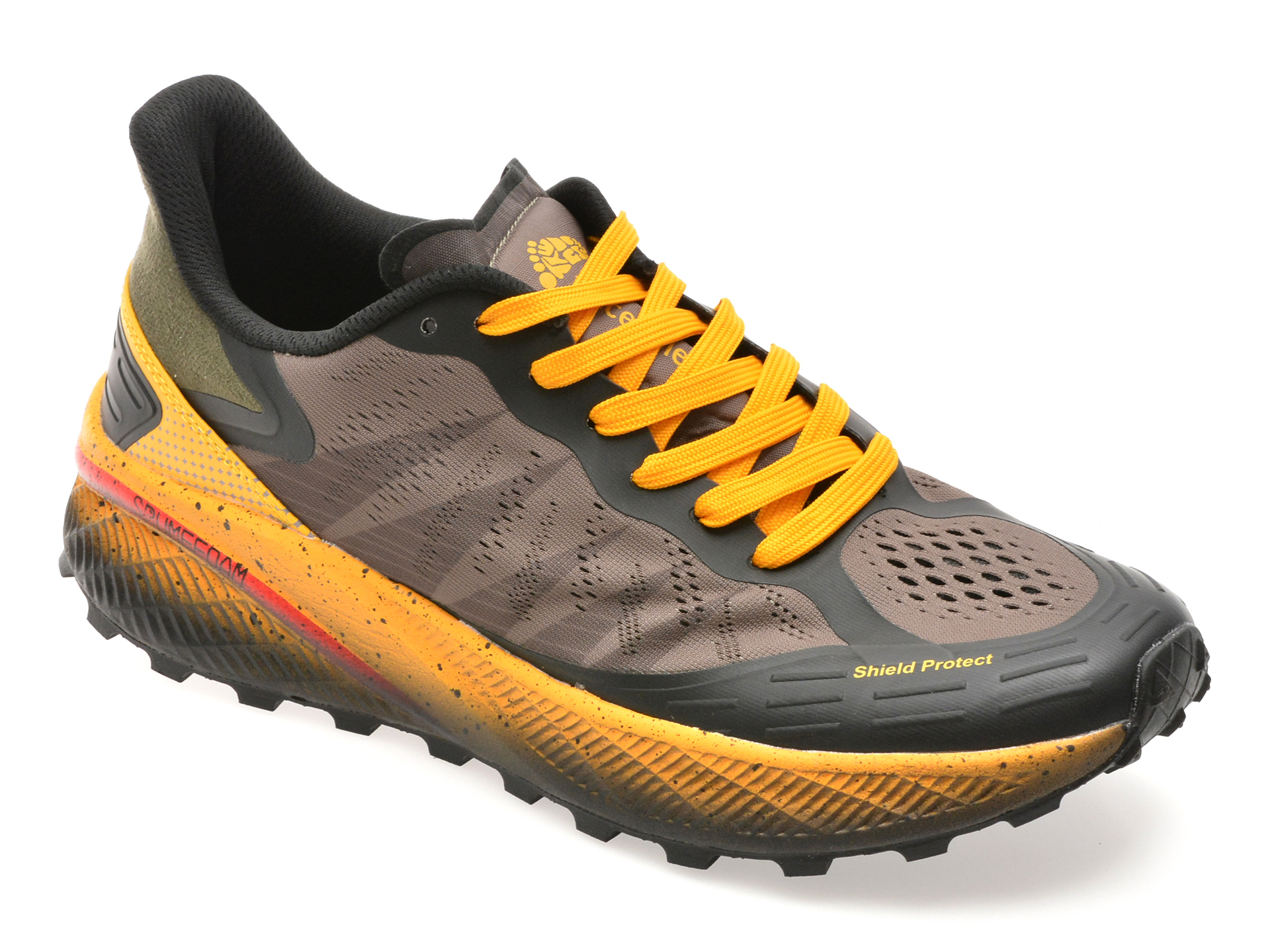 Pantofi Sport Barbati Traceable Maro Confort